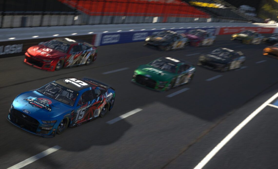 Lowe Field eNASCAR Clash 2023