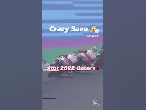 🔙 #tbt Crazy Save by Phuettisan | Qatar Round | Idemitsu Asia Talent Cup 2022