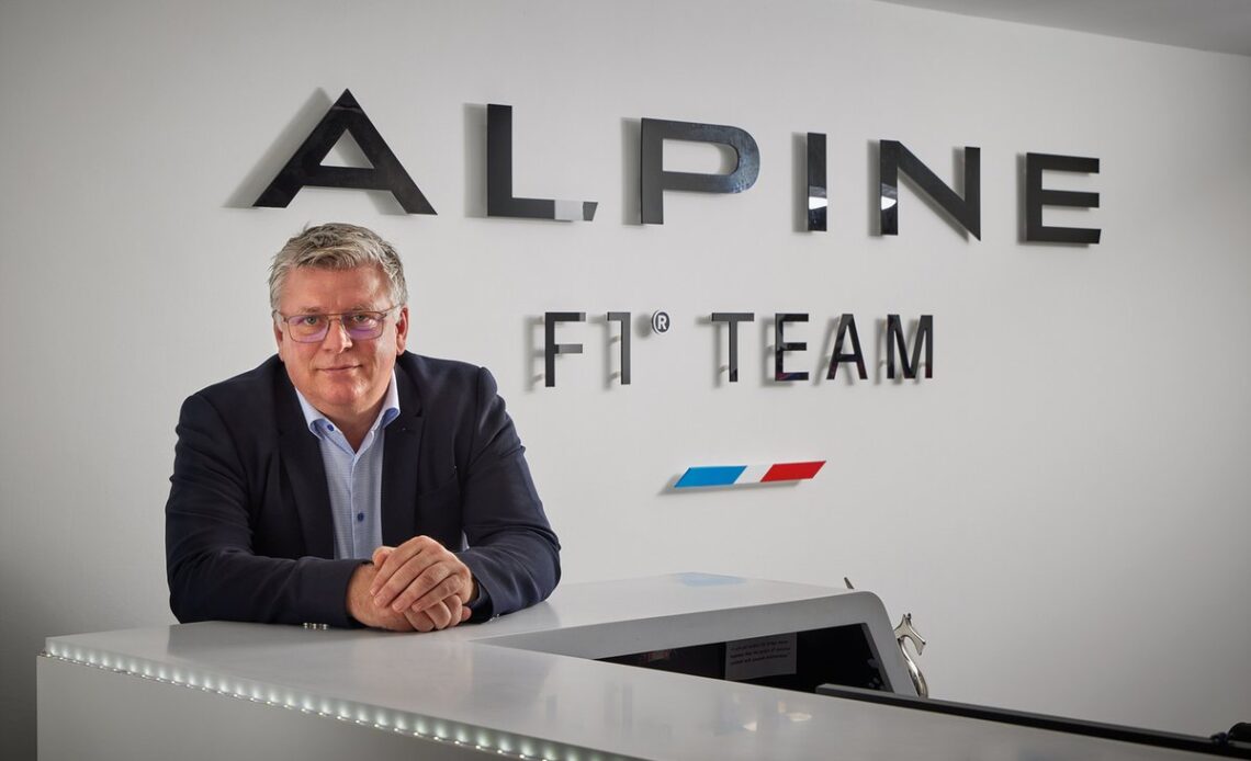 Otmar Szafnauer, Team Principal, Alpine F1