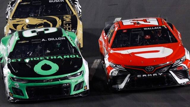 ‘It is what it is’: Wallace on run-in with Austin Dillon