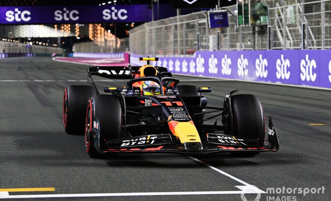 Perez's superior pace to team-mate Verstappen has offered a glimpse of hope for a close title battle in 2023