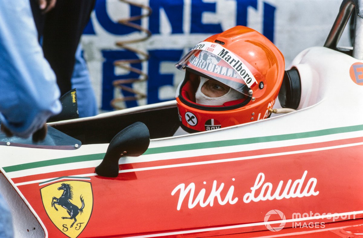 Lauda had to overcome very real mental fear, as well as excruciating pain, on his F1 return at Monza following his near-death Nurburgring crash
