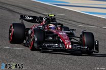 Guanyu Zhou, Alfa Romeo, Bahrain International Circuit, 2023