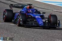 Alex Albon, Williams, Bahrain International Circuit, 2023