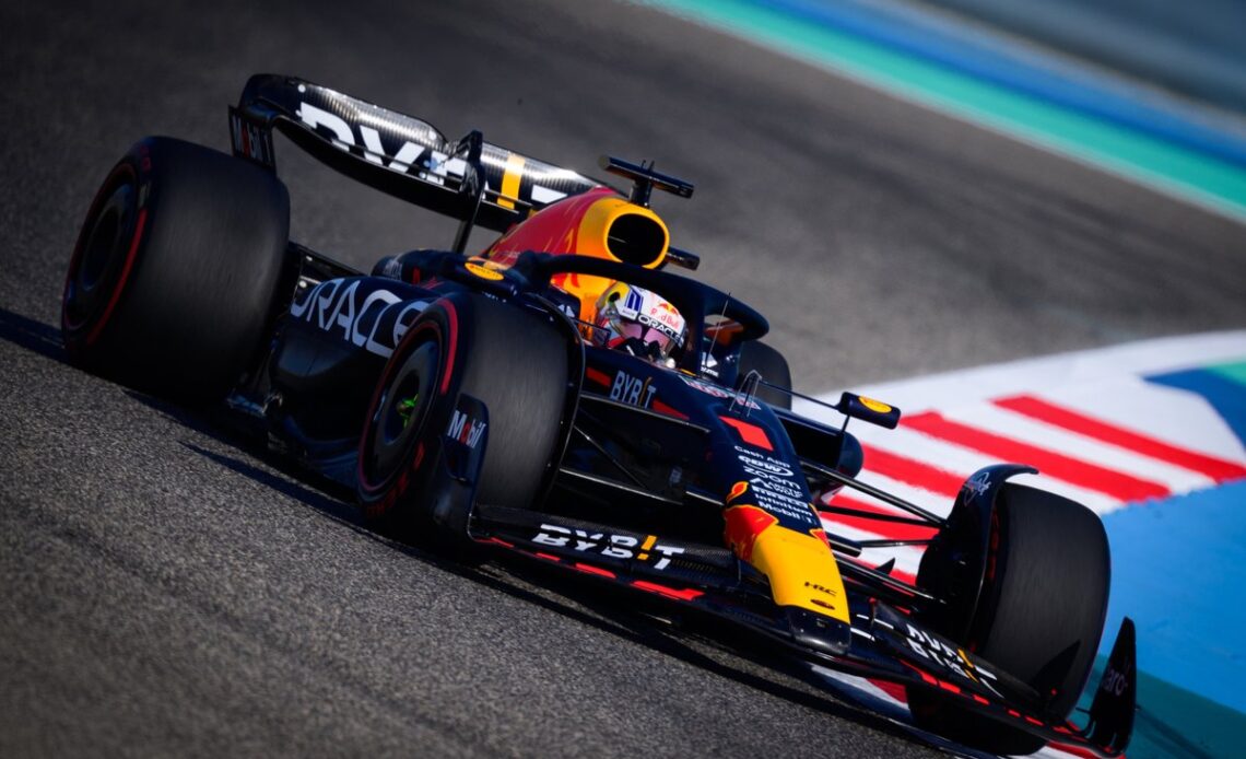 Max Verstappen, Red Bull Racing RB19