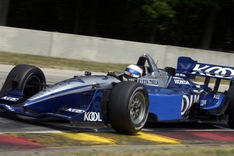 BAR F1 test driver Anthony Davidson tests with CART Team Kool Green