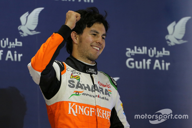 Bahrain GP 2014: third place Sergio Perez, Force India