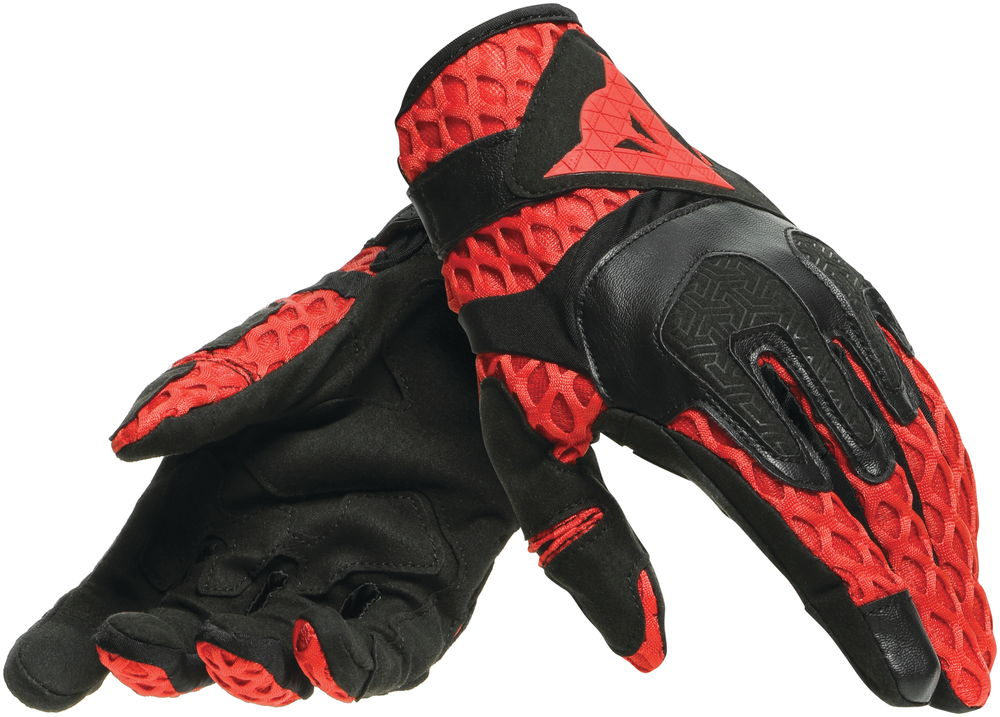 230314 Dainese Air Maze Glove Red-Black Low Res