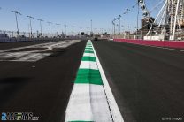 Turn eight kerb, Jeddah Corniche Circuit, 2023