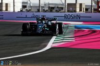 George Russell, Mercedes, Jeddah Corniche Circuit, 2023
