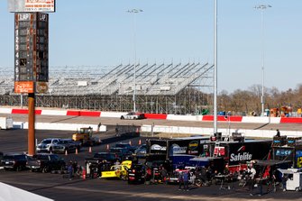 Goodyear Testing North Wilksboro Speedway