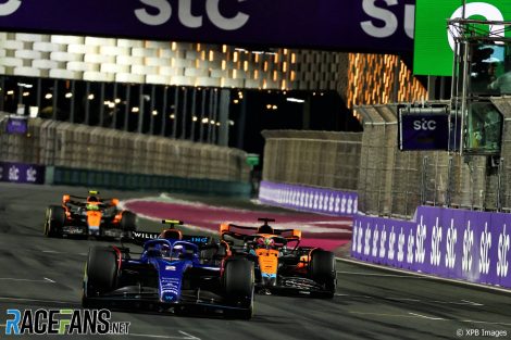 Logan Sargeant, Williams, Jeddah Corniche Circuit, 2023