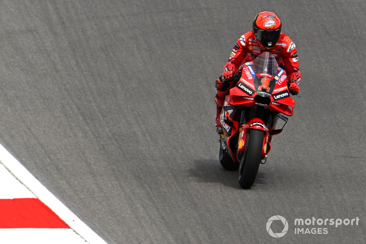 Francesco Bagnaia, Ducati Team