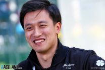 Zhou Guanyu, Alfa Romeo, Albert Park, Australia, 2023