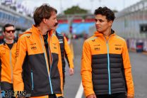 Lando Norris, McLaren, Albert Park, Australia, 2023