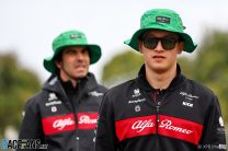 Zhou Guanyu, Alfa Romeo, Albert Park, Australia, 2023