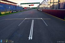 Grid slot, Albert Park, 2023