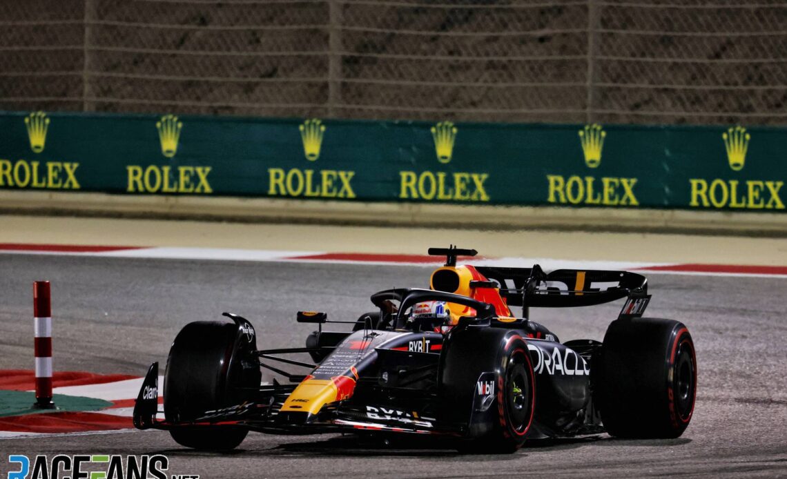 Max Verstappen, Red Bull, Bahrain International Circuit, 2023