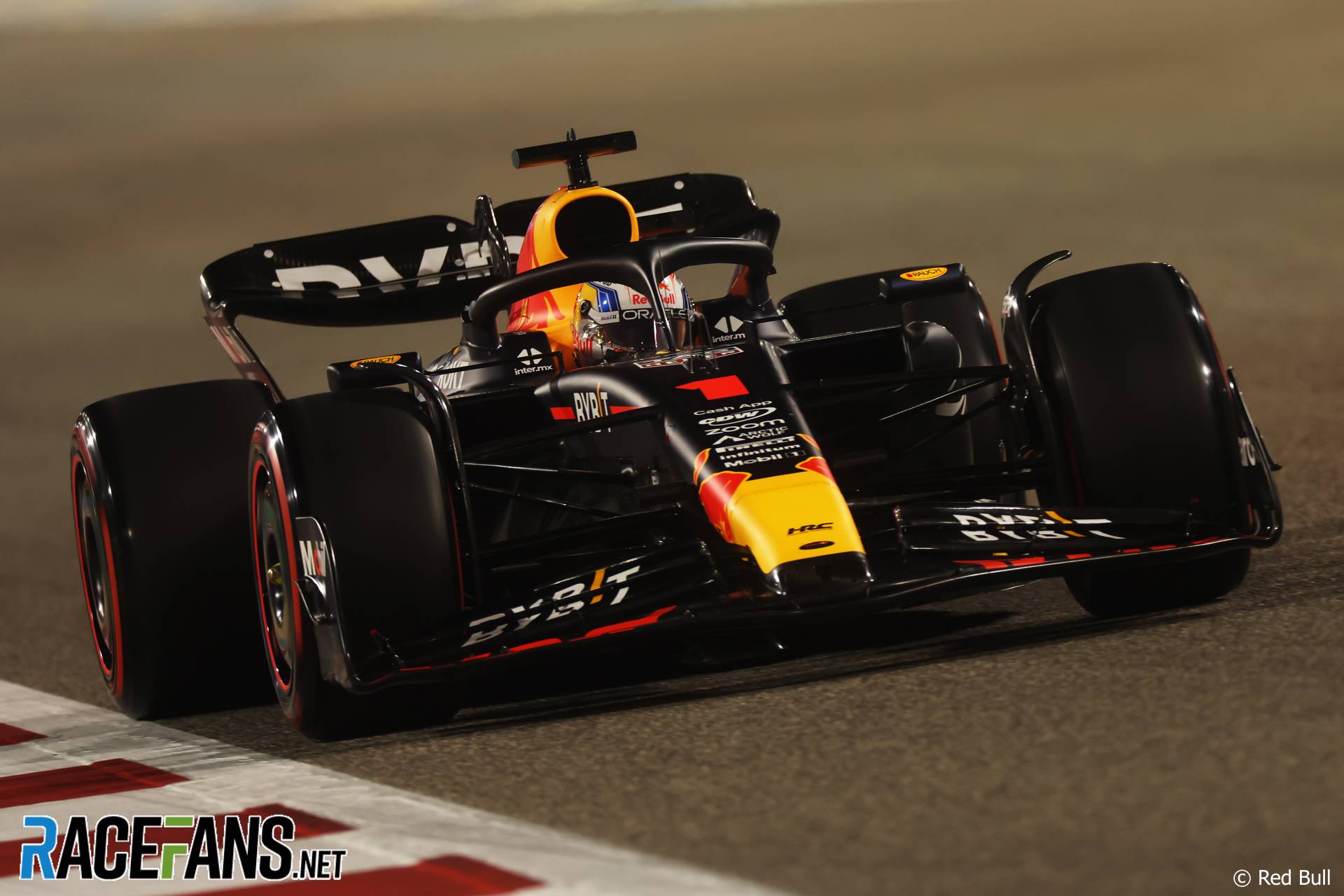 Max Verstappen, Red Bull, Bahrain International Circuit, 2023