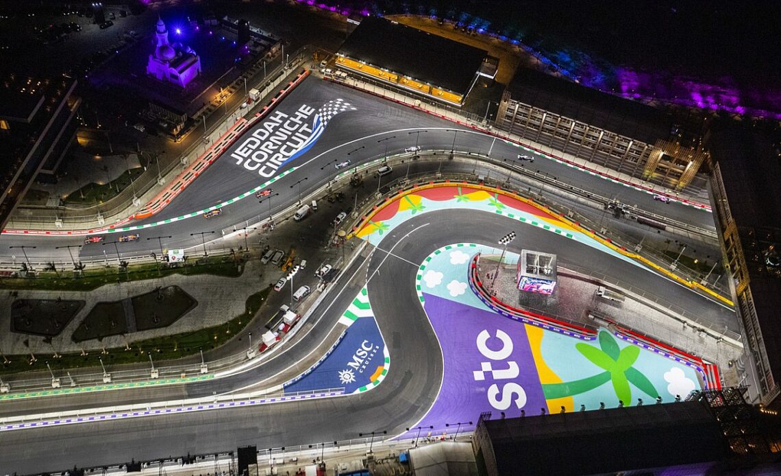 2023 F1 Saudi Arabian Grand Prix session timings and preview
