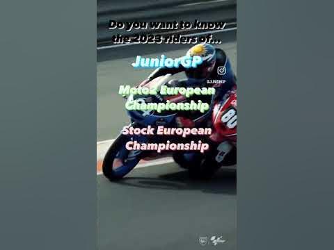 2023 Finetwork FIM JuniorGP™ World Championship Riders announced 🏍️