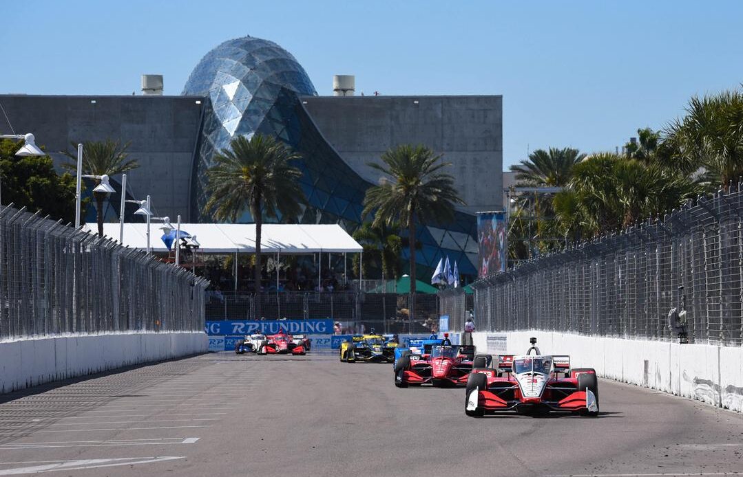 Scott McLaughlin leads Will Power, others in the 2022 NTT IndyCar Series Firestone Grand Prix of St. Petersburg