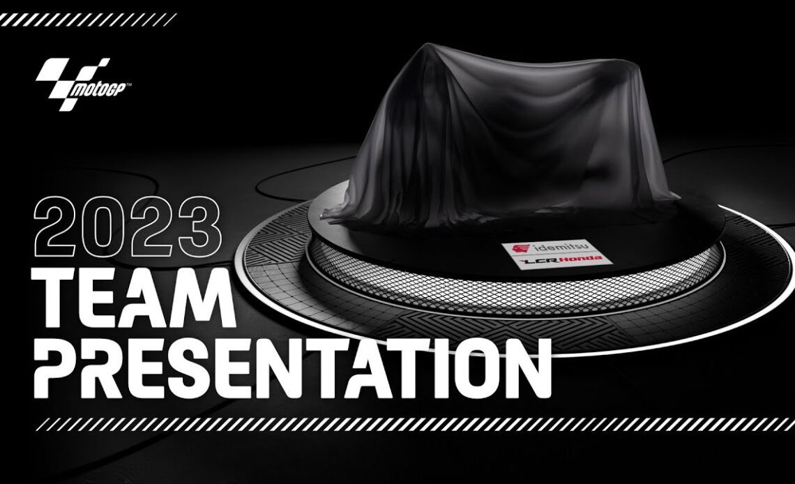 2023 LCR Honda Idemitsu Team Presentation | #SprintingInto2023
