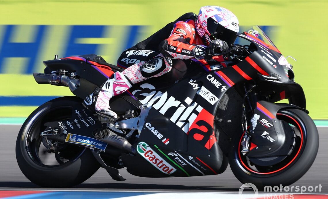 Aleix Espargaro, Aprilia Racing Team