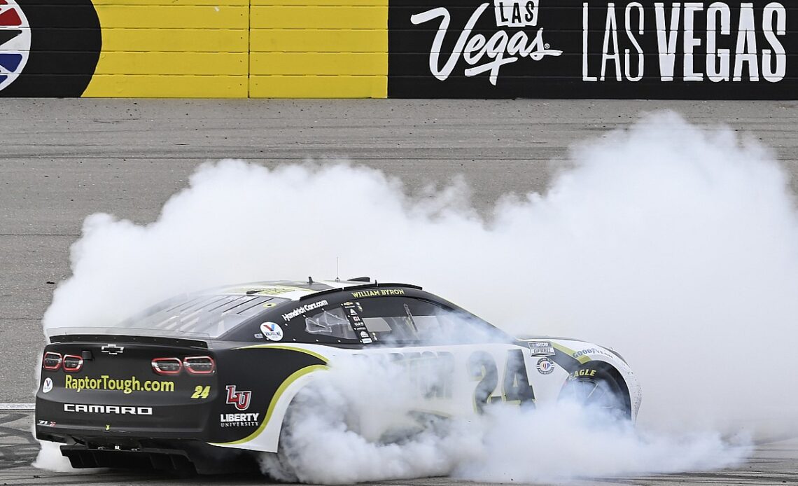 2023 NASCAR Cup at Las Vegas race results - VCP Motorsports