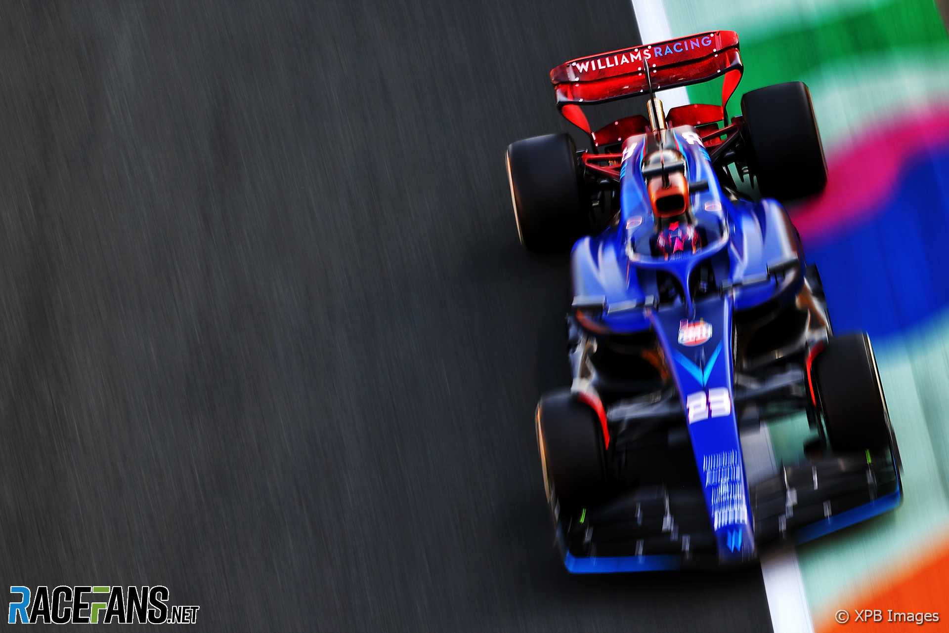 Alexander Albon, Williams, Jeddah Corniche Circuit, 2023