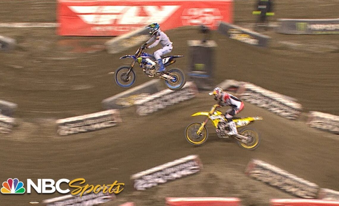 2023 Supercross Round 11 in Seattle | EXTENDED HIGHLIGHTS | 3/25/23 | Motorsports on NBC