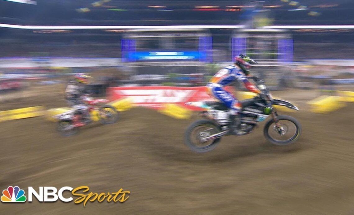 2023 Supercross Round 9 in Indianapolis | EXTENDED HIGHLIGHTS | 3/11/23 | Motorsports on NBC