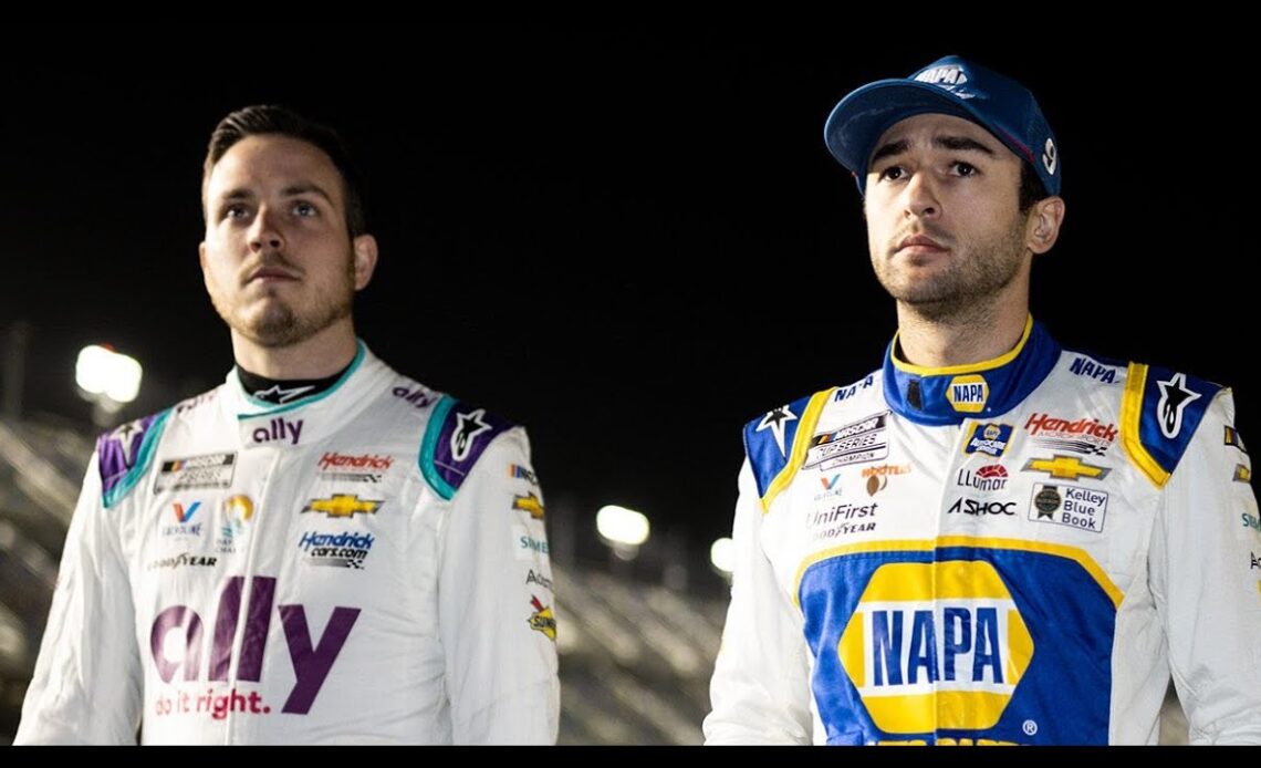 Alex Bowman explains ins and outs of fill-in driver duty for Josh Berry