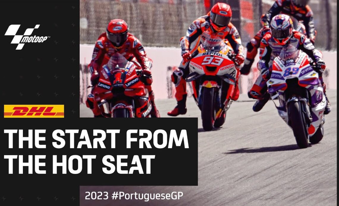 All out action-packed start! 💪 | Start from the Hot Seat - 2023 #PortugueseGP