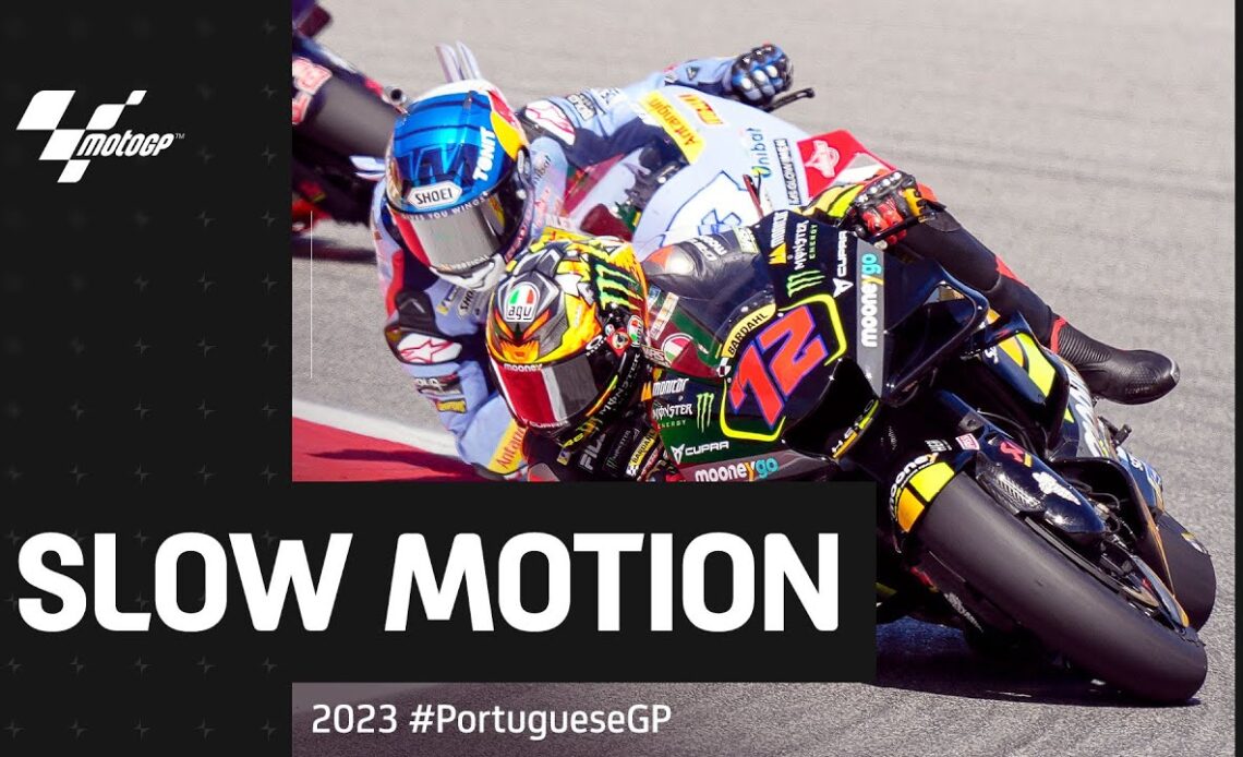 All the magic from Portimao in super slowmo! 🤩 | #PortugueseGP 🇵🇹