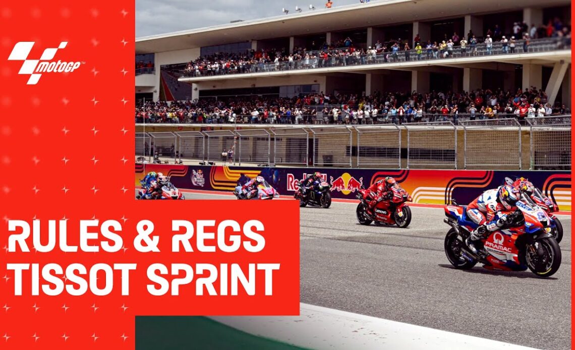 All you need to know about Tissot Sprint! 💨 | MotoGP™ Rules & Regs
