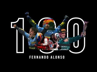 Alonso 100!
