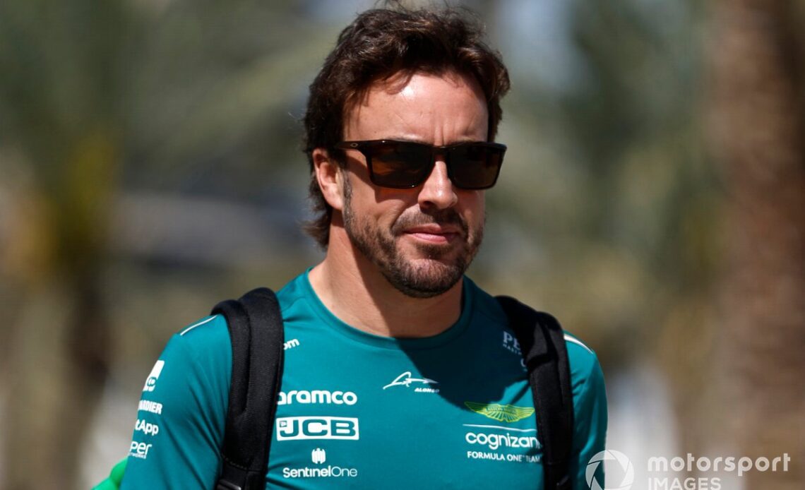 Fernando Alonso, Aston Martin F1 Team