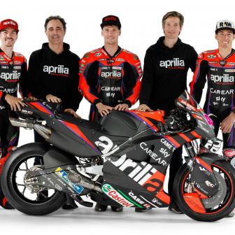 Aprilia Racing - ready for the 2023 MotoGP™ season
