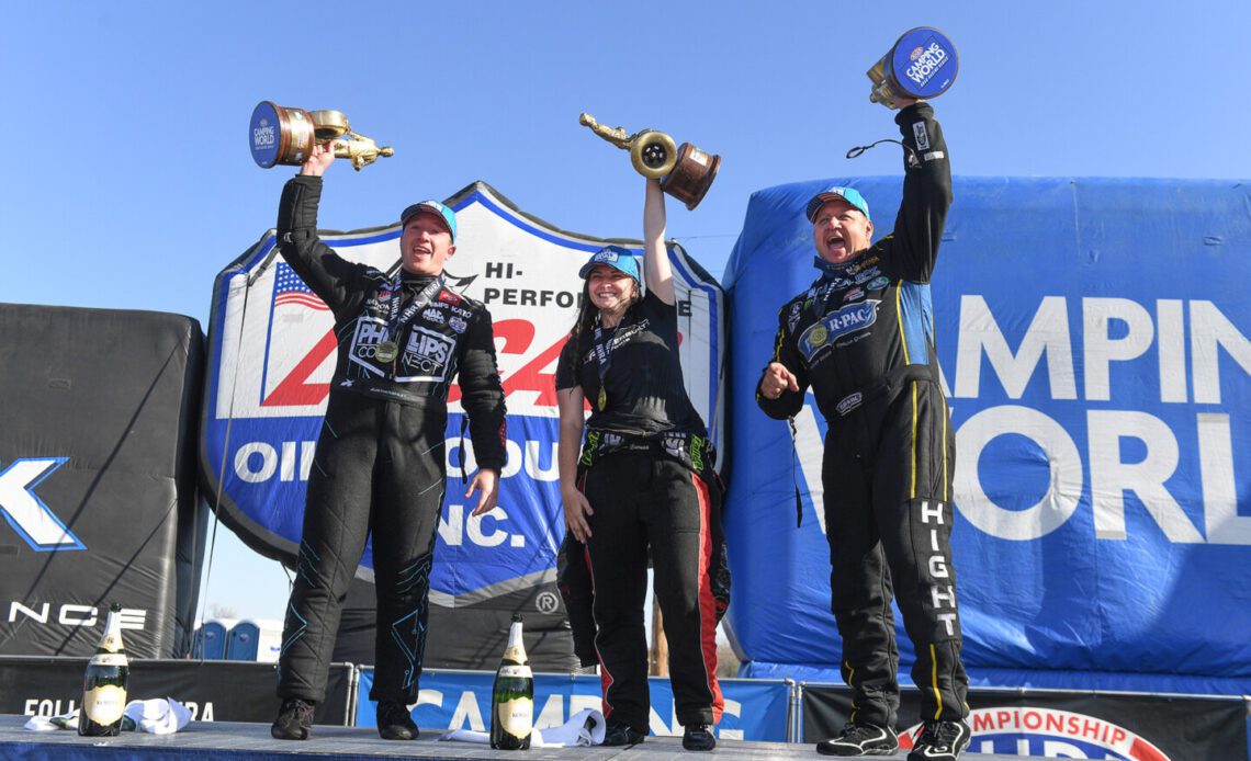 NHRA Arizona Nationals