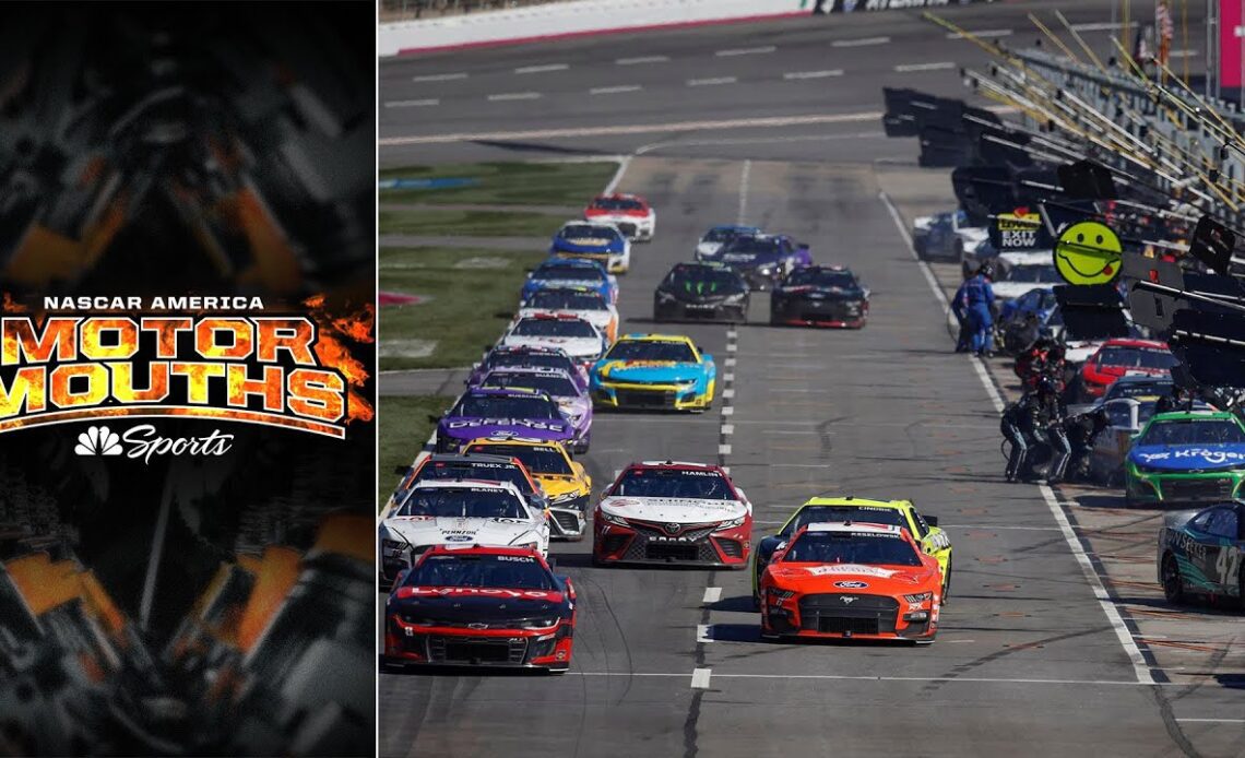 Atlanta Motor Speedway pit road changes caused NASCAR green-flag stops | Motorsports on NBC