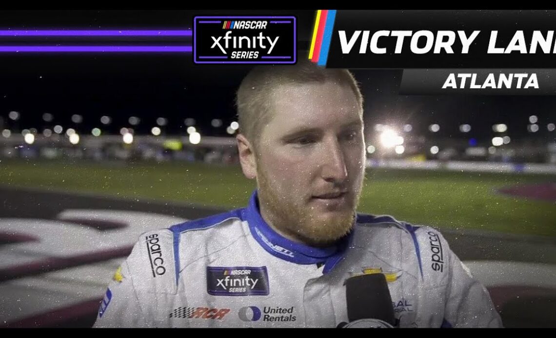 Austin Hill says Xfinity race at Atlanta was 'a tough one to win'
