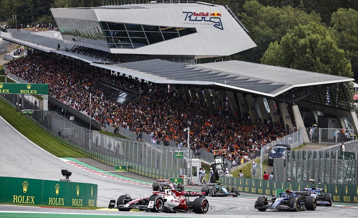 Austrian GP signs new deal with F1 until 2027