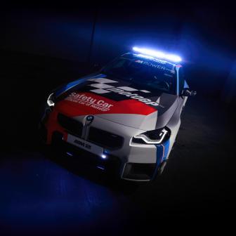 BMW M reveals new BMW M2 MotoGP™ safety car