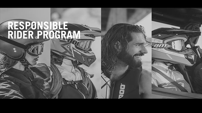 BRP Teams Up with Tread Lightly! and RideSafe to Promote Responsible Riding