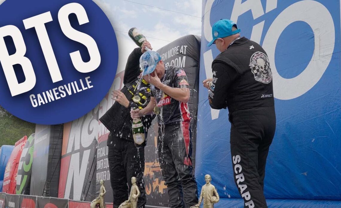 Behind the scenes from the AMALIE Motor Oil NHRA Gatornationals