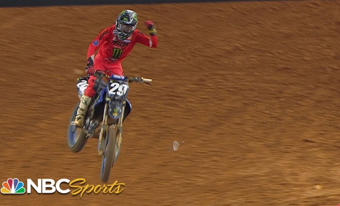 Best moments from Supercross 250 in Arlington | Motorsports on NBC