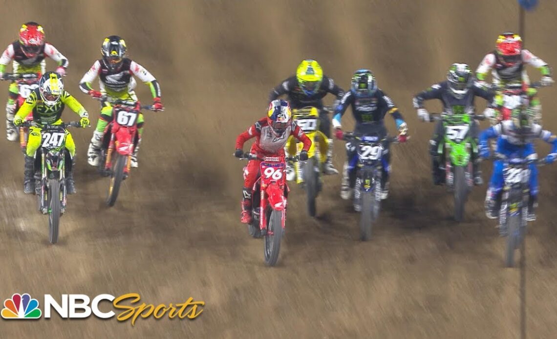 Best moments from Supercross Round 10 in Detroit | Motorsports on NBC