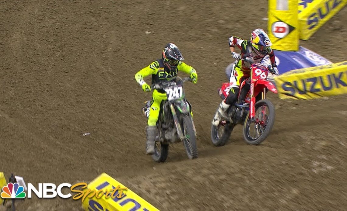 Best moments from Supercross Round 9 in Indianapolis | Motorsports on NBC