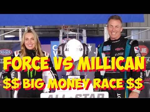 Big Money Race Against Brittany Force